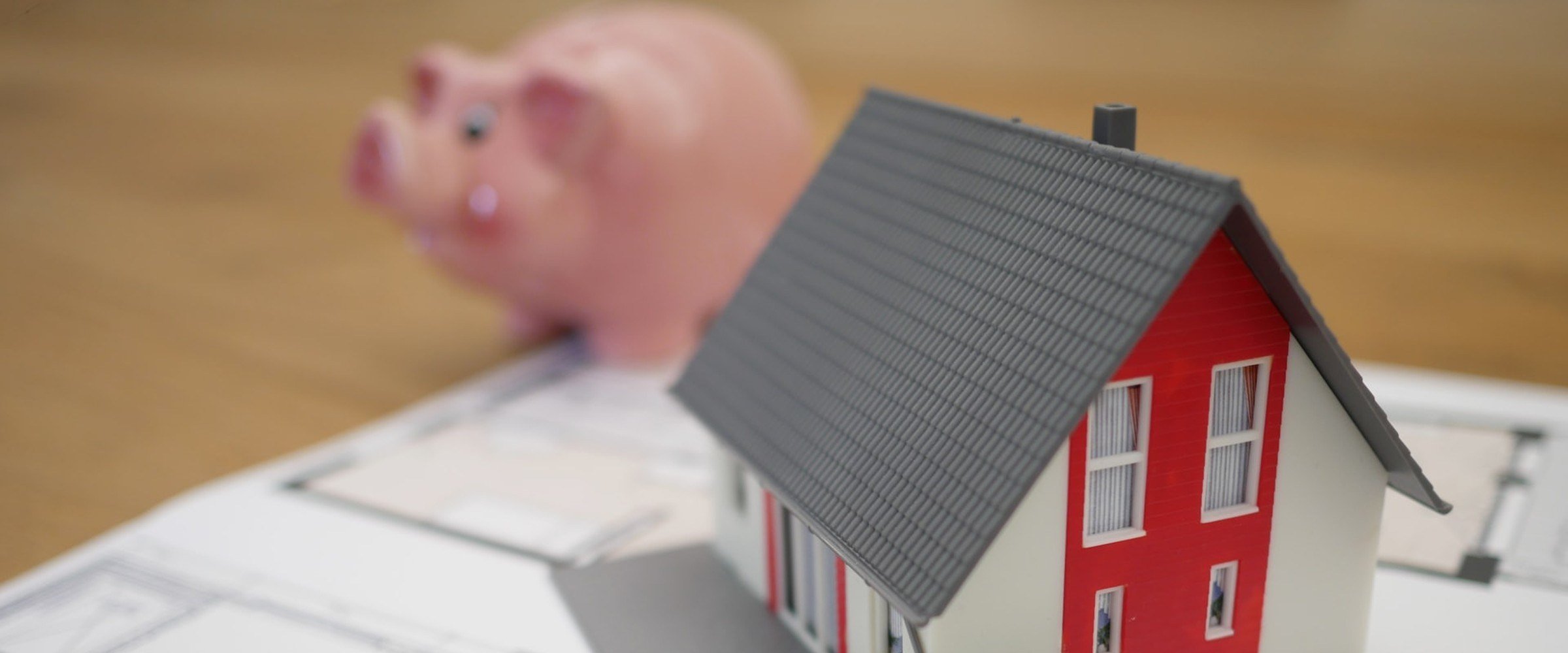 401k piggy bank being used to buy house
