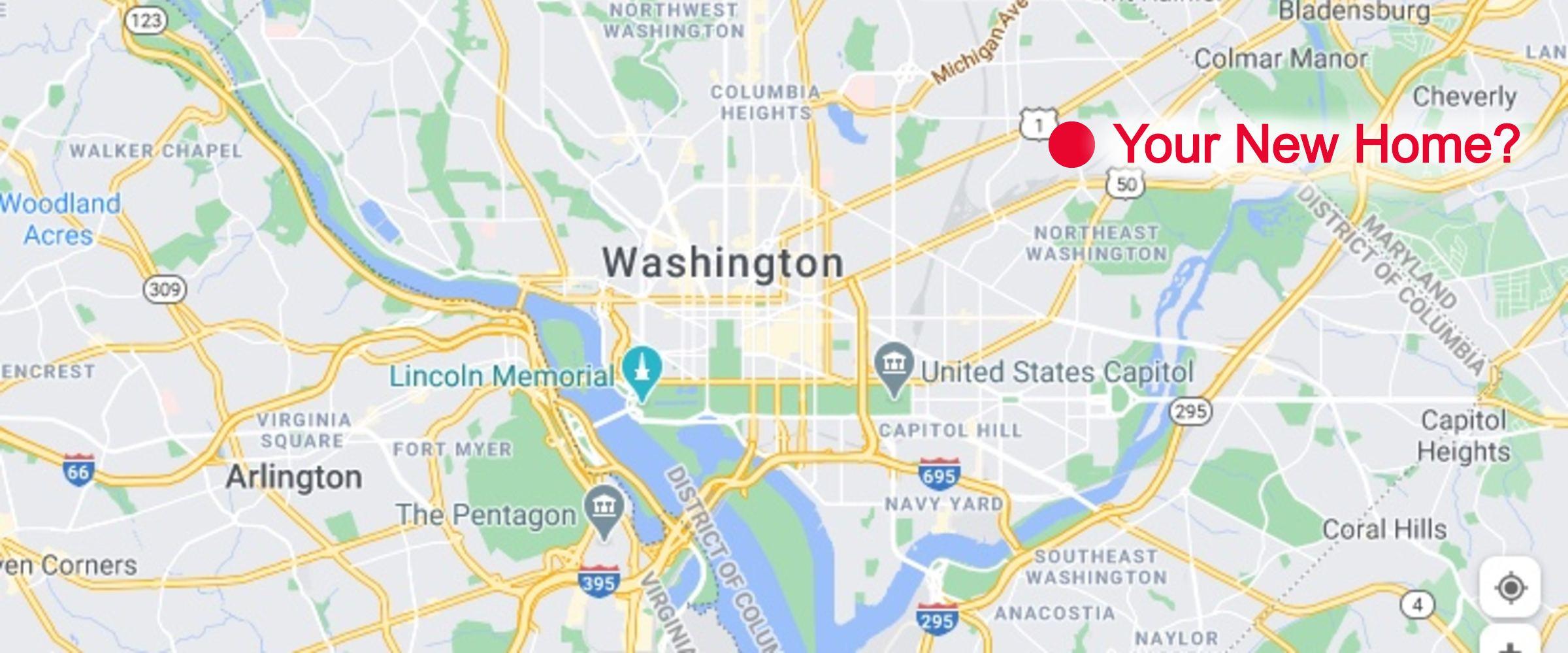 6 of the Best Neighborhoods in DC for First Time Home Buyers