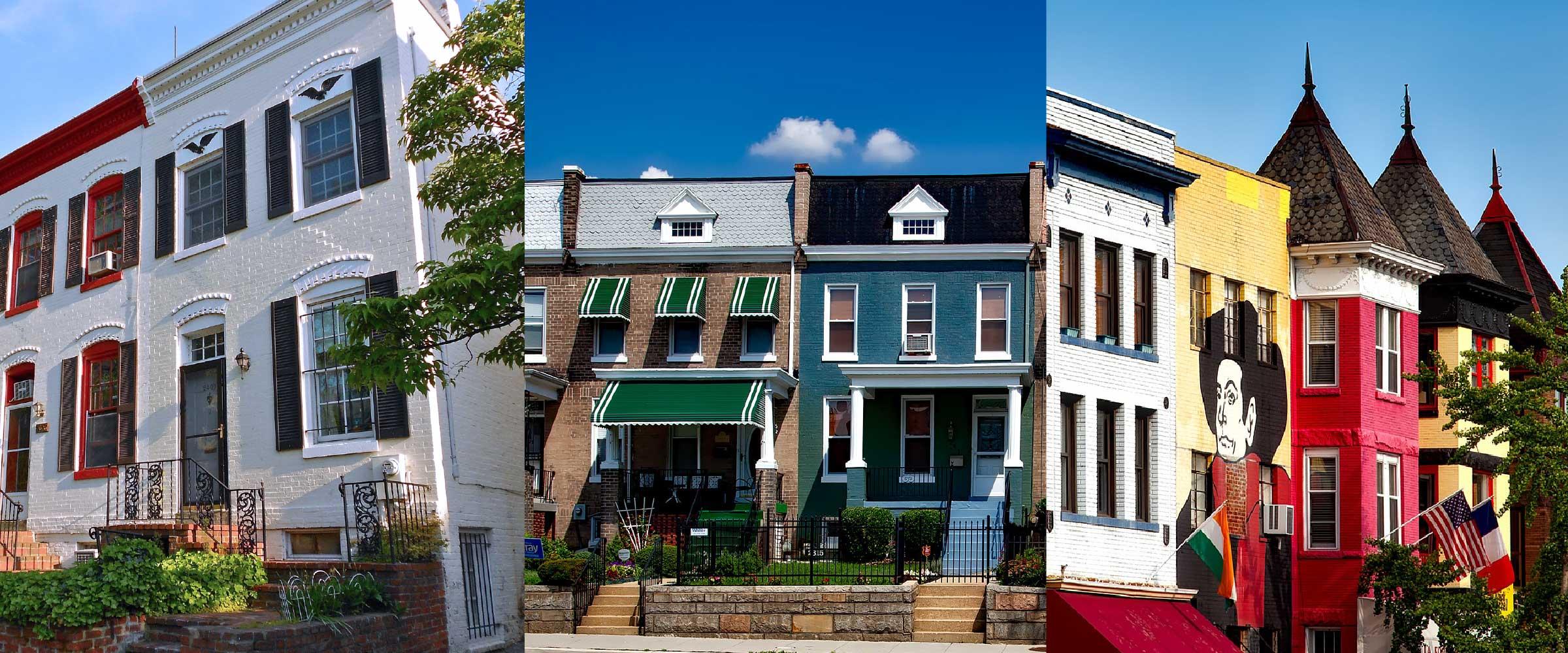 6 of the Best Neighborhoods in DC for First Time Home Buyers
