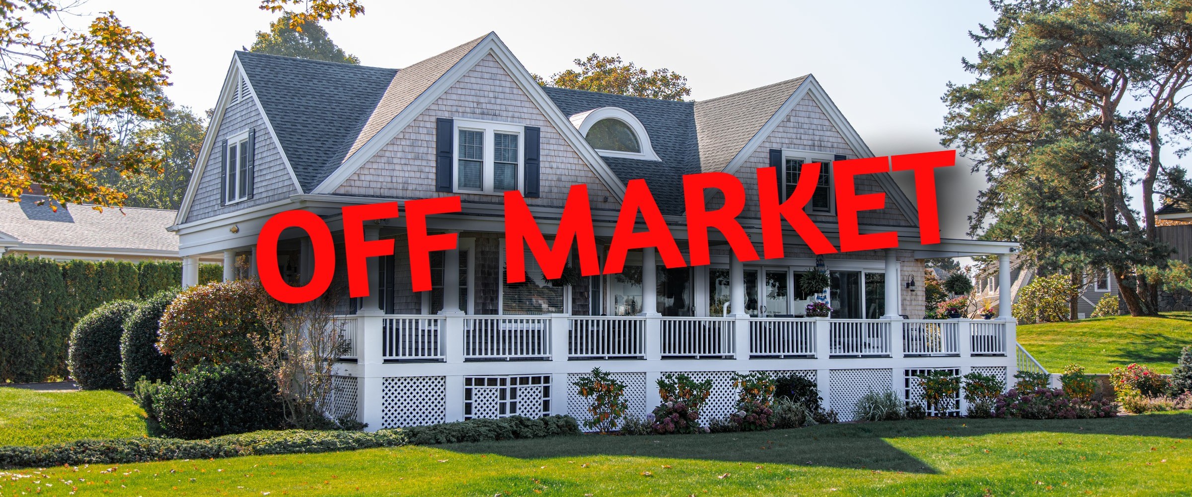 What Does Off Market Mean On Zillow 