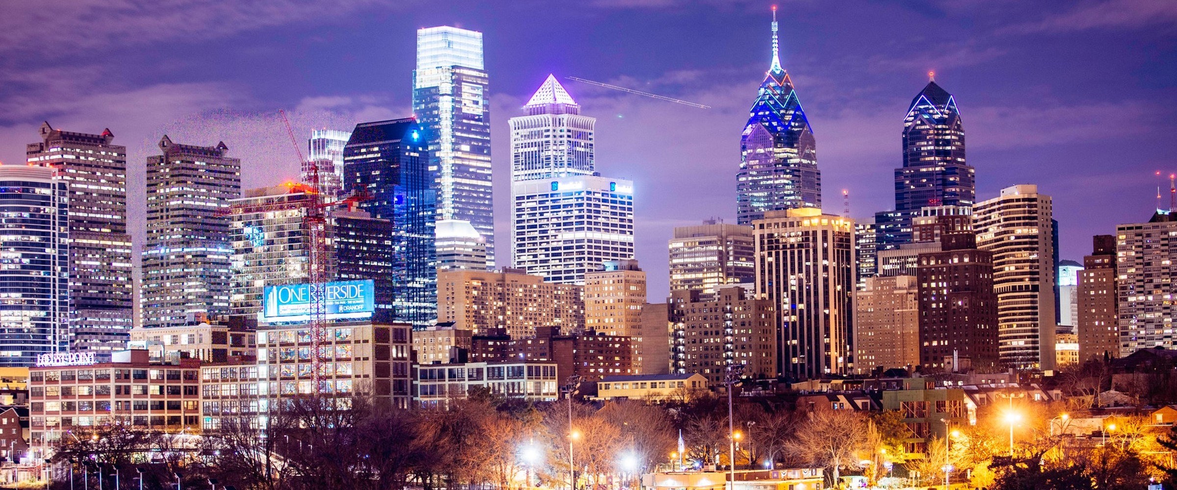 property taxes rising in the city of Philadelphia skyline