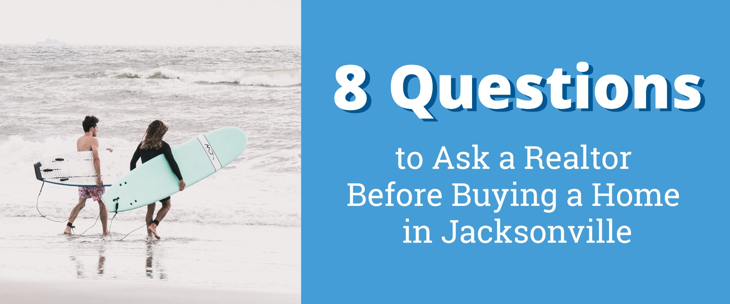 home buyers asking their agent questions in Jacksonville, FL