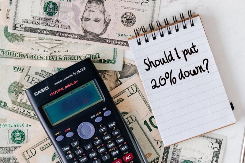 how much should i put down on a house