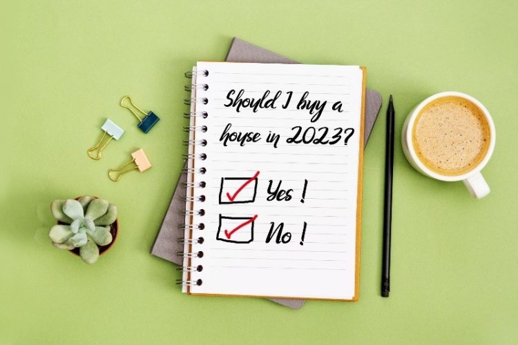 Should I Buy a House in Spring 2023 or Wait?