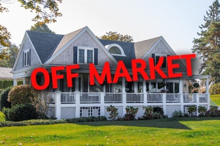 What Does Off Market Mean on Zillow?